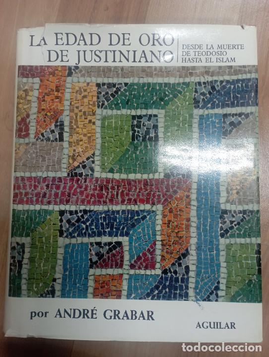Libros de segunda mano: la edad de oro de justiniano -aguilar - Foto 1