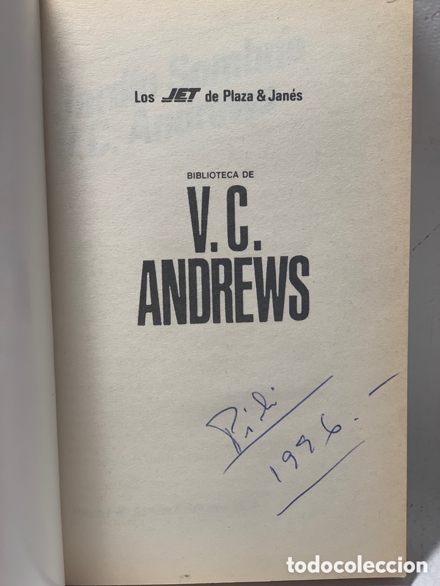 Libros de segunda mano: JARDIN SOMBR&Iacute;O&middot;&middot;&middot; V.C. ANDREWS - Foto 2