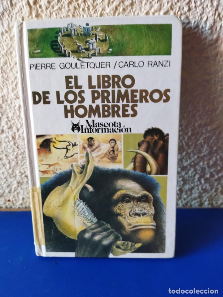 Libros de segunda mano: El libro de los primeros hombres - Foto 1