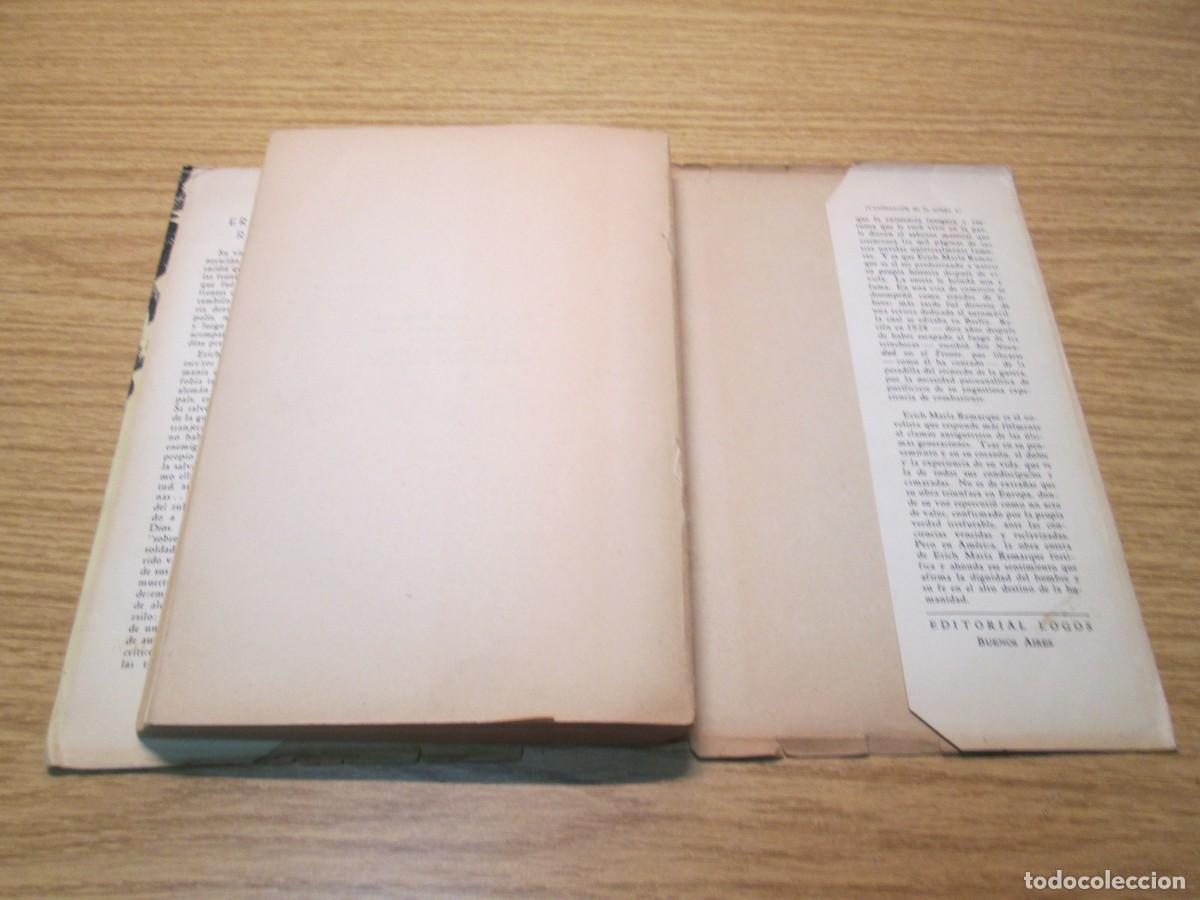 Libros de segunda mano: A LA DERIVA. ERICH MARIA REMARQUE. LOGOS EDITORES. 1954 - Foto 12