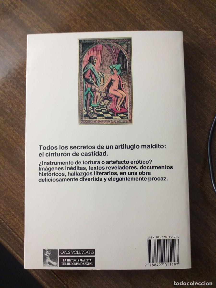 Libros de segunda mano: Historia secreta del cintur&oacute;n de castidad - Foto 2