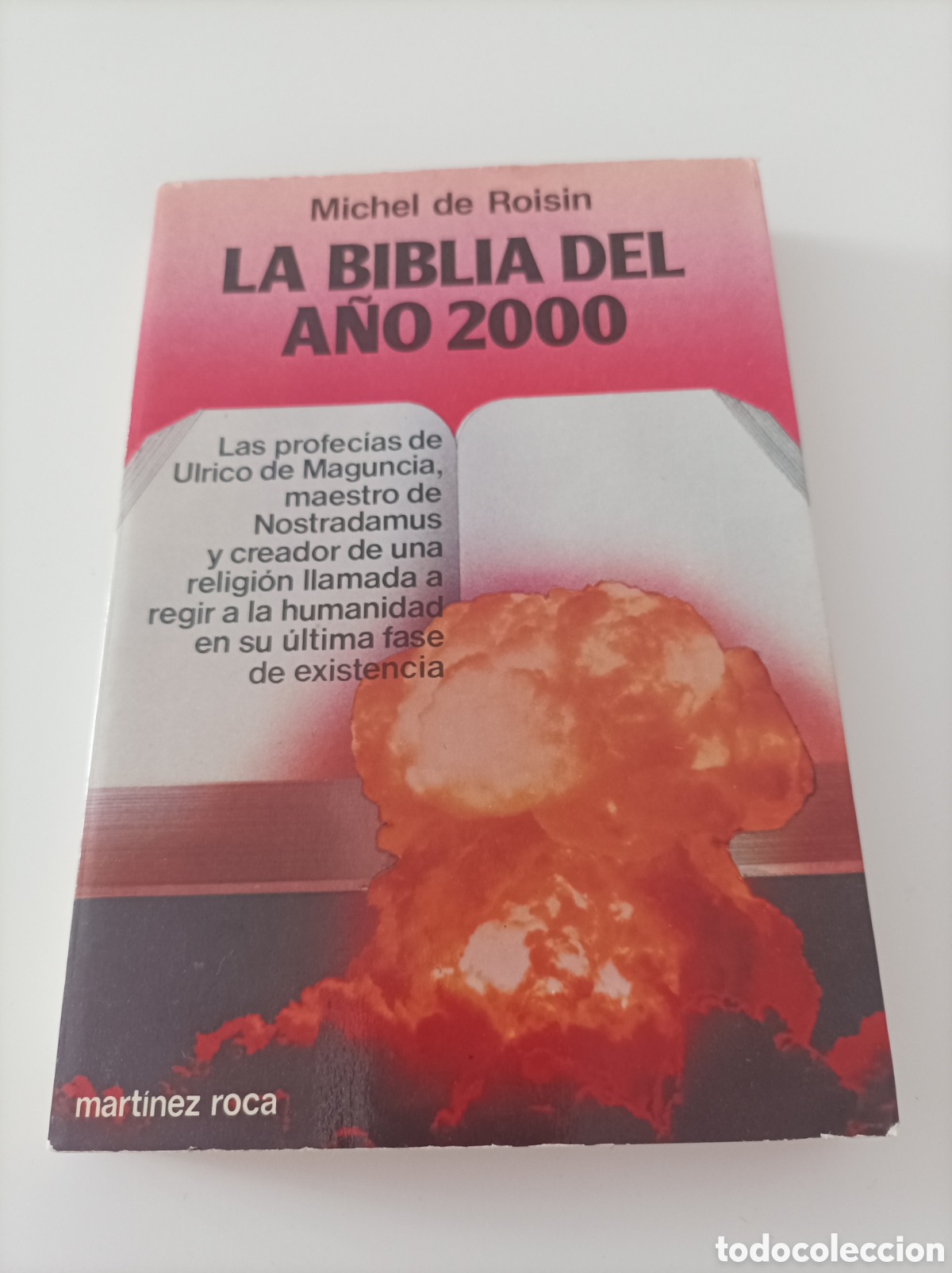 Libros de segunda mano: La Biblia del a&ntilde;o 2000 Michel de roisin - Foto 1