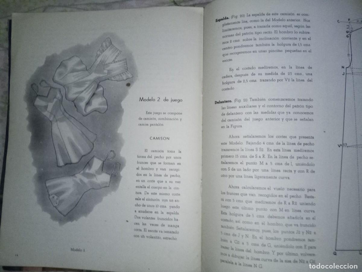 Libros de segunda mano: Curso corte y confecci&oacute;n + suplemento y - Foto 2