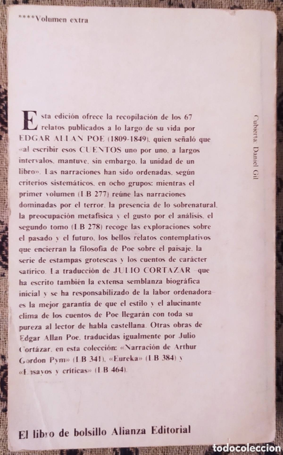 Libros de segunda mano: LIBRO CUENTOS II EDGAR ALLAN POE - Foto 5