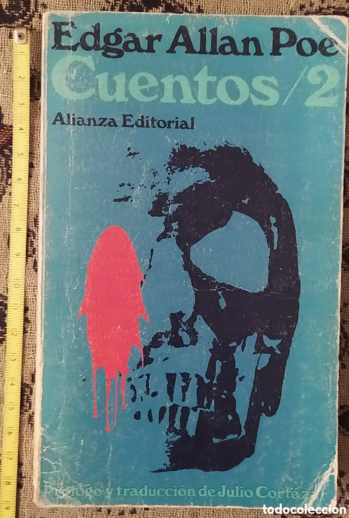Libros de segunda mano: LIBRO CUENTOS II EDGAR ALLAN POE - Foto 1