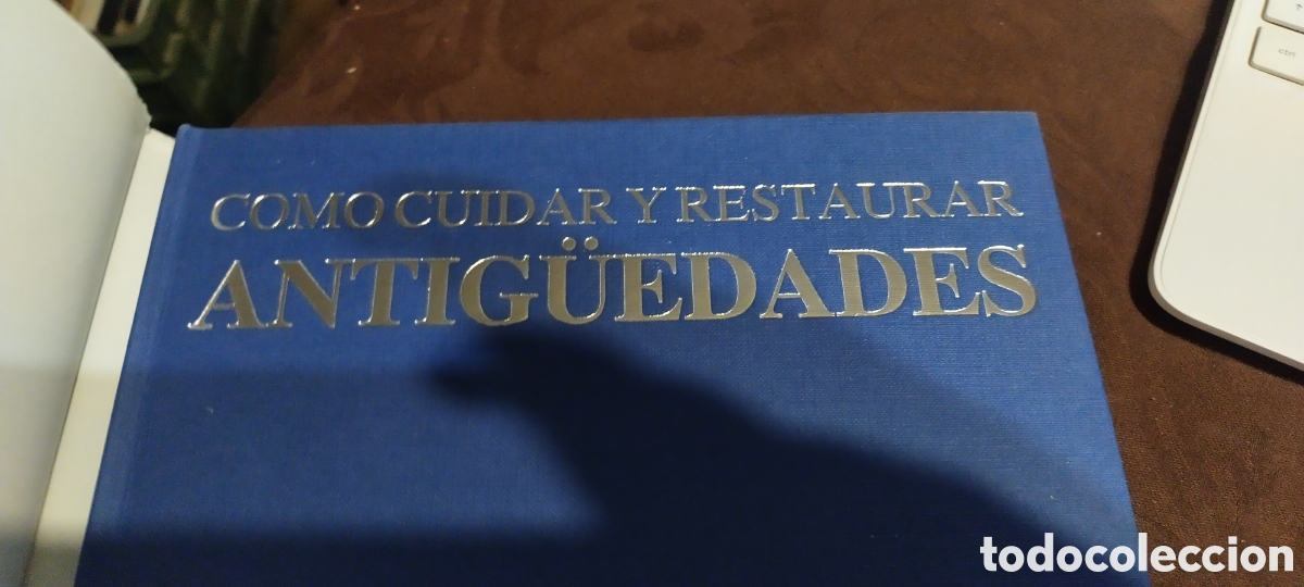 Libros de segunda mano: C&oacute;mo cuidar y restaurar antig&uuml;edades - Foto 2