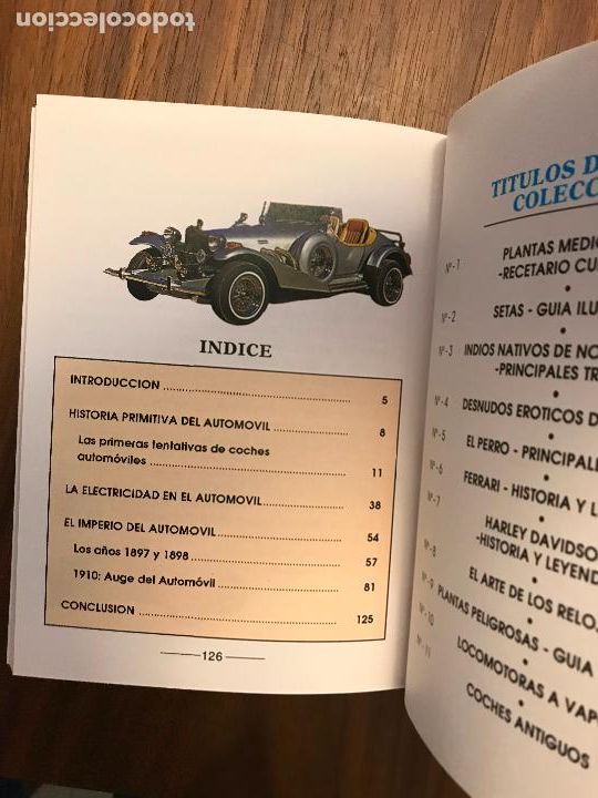 Libros de segunda mano: LIBRO COCHES ANTIGUOS , IBERLIBRO , A&Ntilde;O 1999 , EDITORS SA - Foto 2