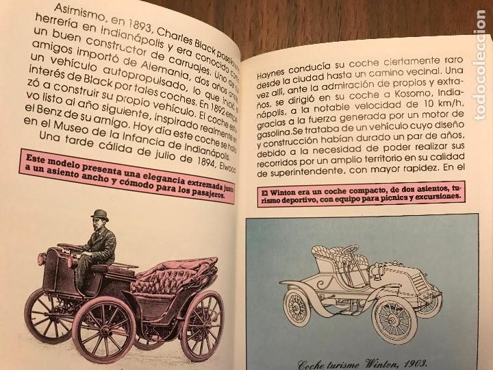 Libros de segunda mano: LIBRO COCHES ANTIGUOS , IBERLIBRO , A&Ntilde;O 1999 , EDITORS SA - Foto 4