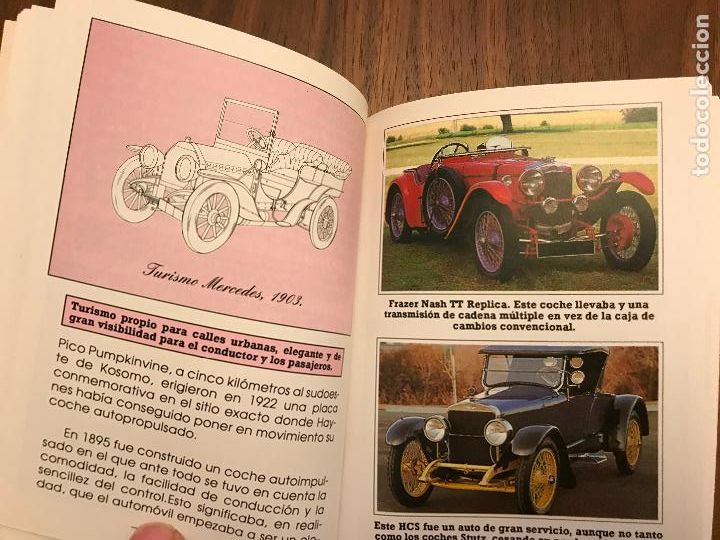 Libros de segunda mano: LIBRO COCHES ANTIGUOS , IBERLIBRO , A&Ntilde;O 1999 , EDITORS SA - Foto 5