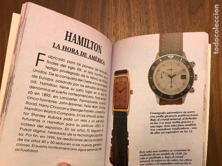 Libros de segunda mano: EL ARTE DE LOS RELOJES , IBERLIBRO , A&Ntilde;O 2000 . EDITORS SA - Foto 2