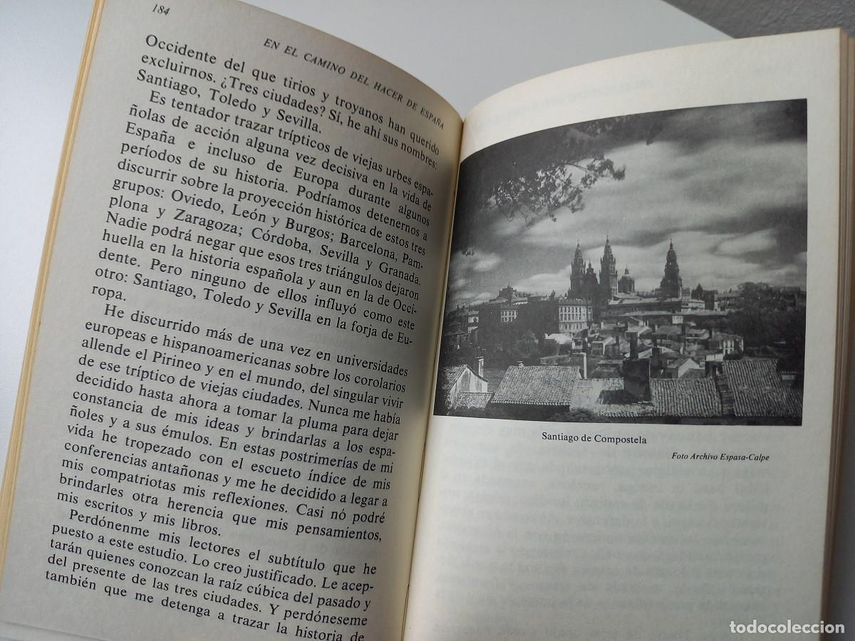Libros de segunda mano: D&Iacute;PTICOS DE HISTORIA DE ESPA&Ntilde;A. Claudio S&Aacute;NCHEZ-ALBORNOZ - Foto 6