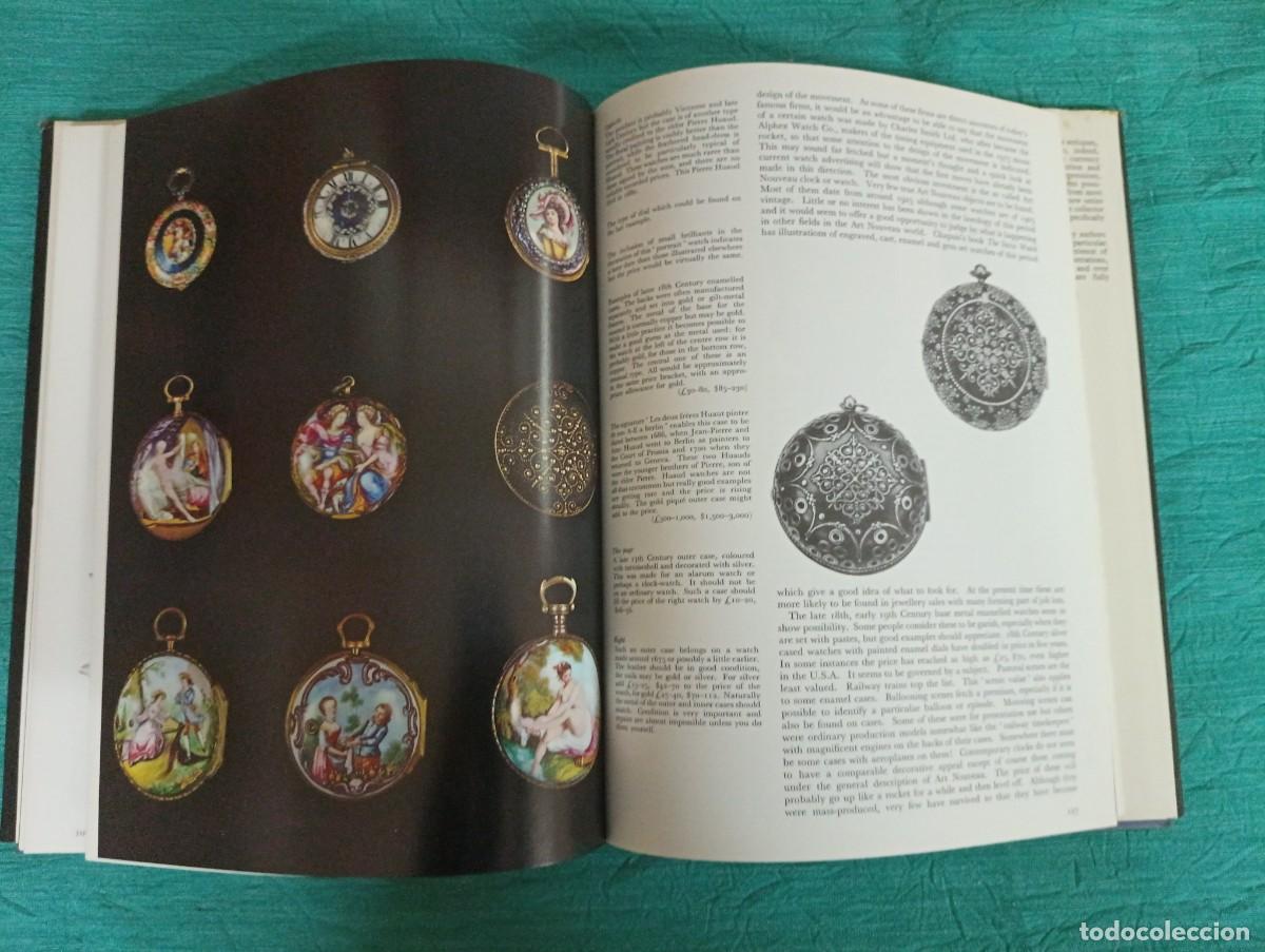 Libros de segunda mano: Libro Cat&aacute;logo de RELOJES ANTIGUOS. Gran Breta&ntilde;a 1971. - Foto 2