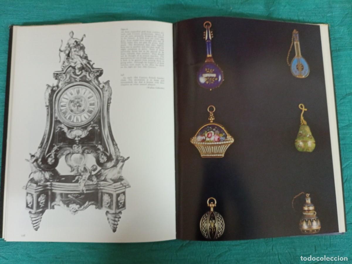 Libros de segunda mano: Libro Cat&aacute;logo de RELOJES ANTIGUOS. Gran Breta&ntilde;a 1971. - Foto 3