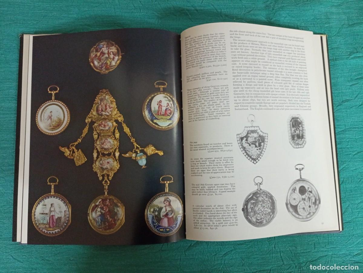Libros de segunda mano: Libro Cat&aacute;logo de RELOJES ANTIGUOS. Gran Breta&ntilde;a 1971. - Foto 4