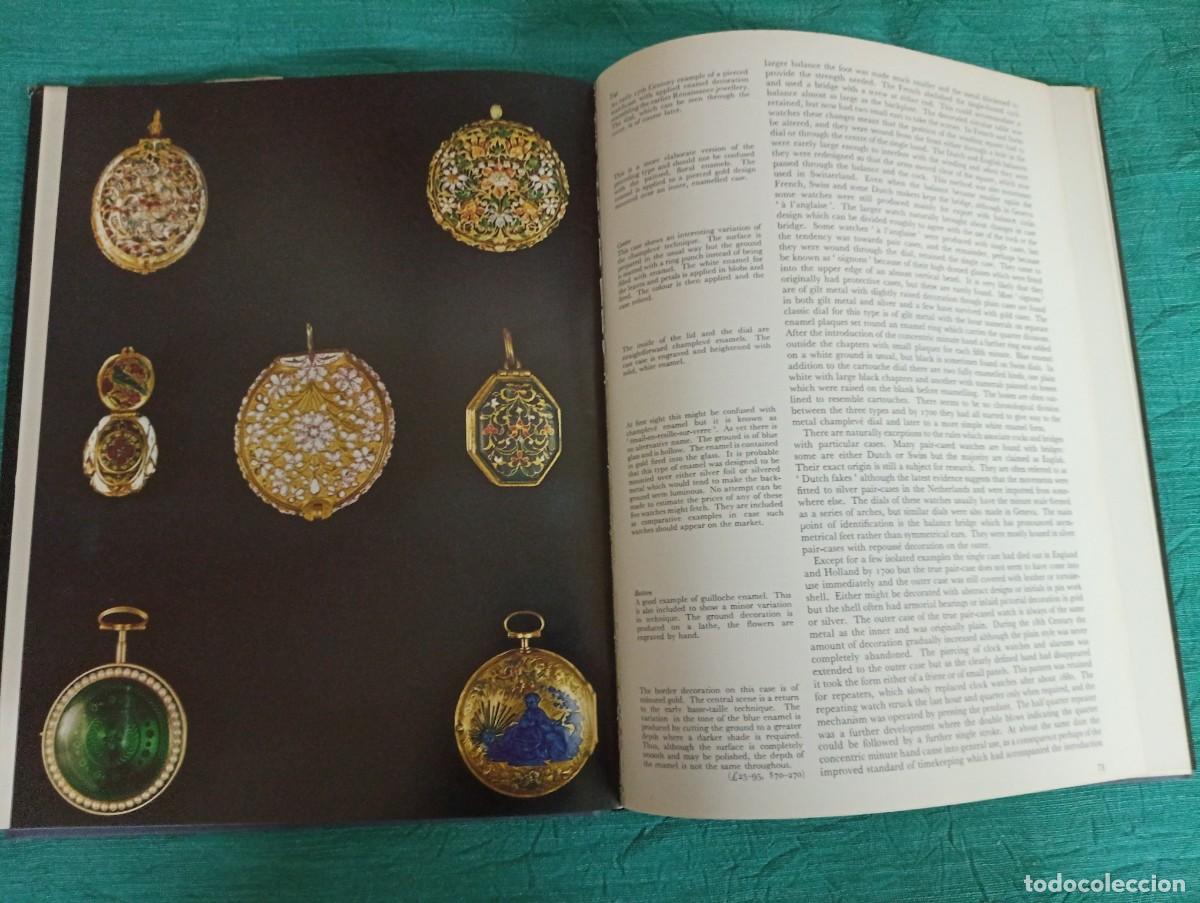 Libros de segunda mano: Libro Cat&aacute;logo de RELOJES ANTIGUOS. Gran Breta&ntilde;a 1971. - Foto 5