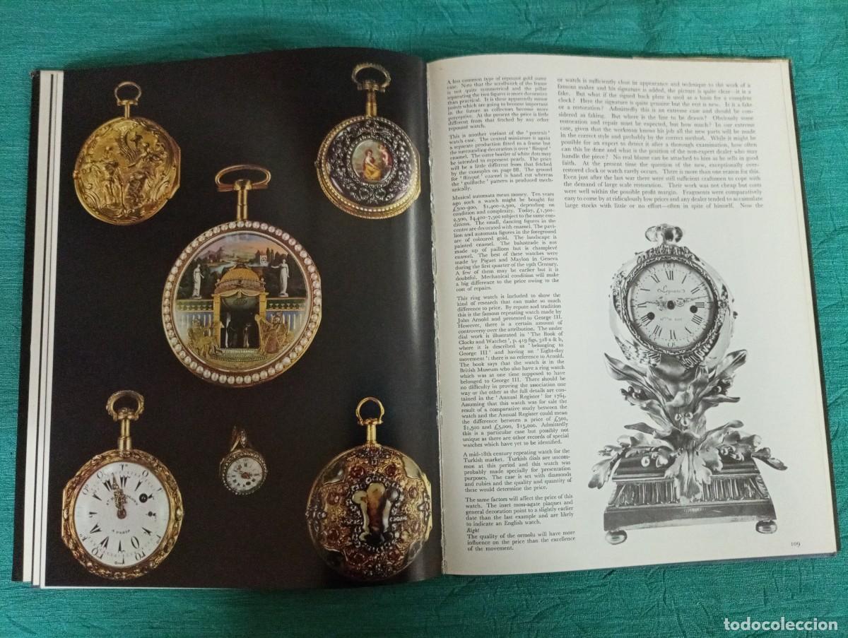 Libros de segunda mano: Libro Cat&aacute;logo de RELOJES ANTIGUOS. Gran Breta&ntilde;a 1971. - Foto 6