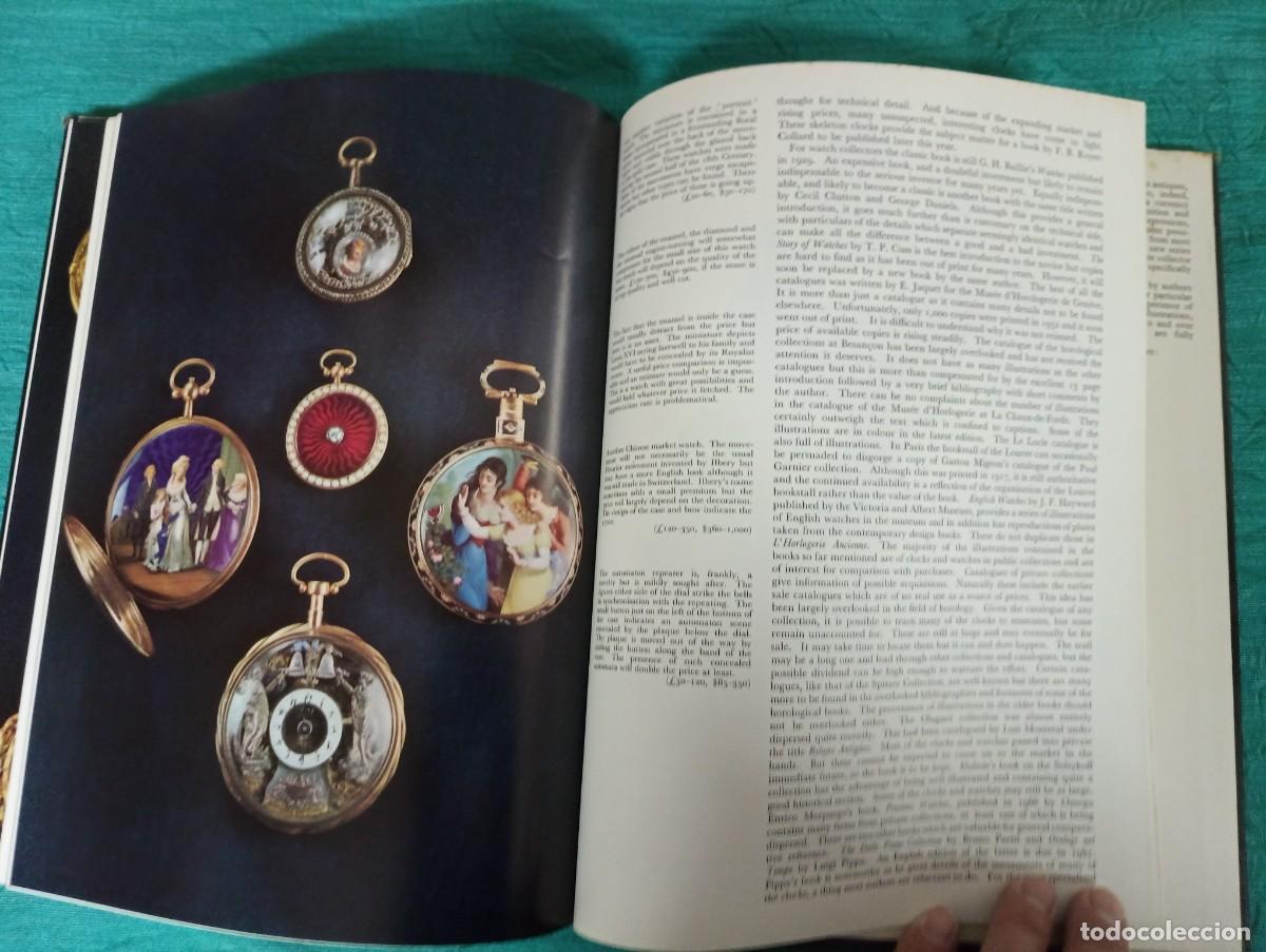 Libros de segunda mano: Libro Cat&aacute;logo de RELOJES ANTIGUOS. Gran Breta&ntilde;a 1971. - Foto 7