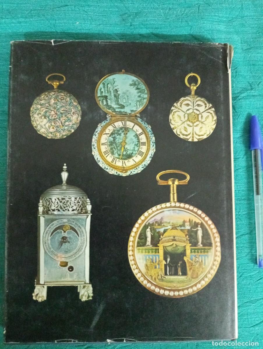 Libros de segunda mano: Libro Cat&aacute;logo de RELOJES ANTIGUOS. Gran Breta&ntilde;a 1971. - Foto 8
