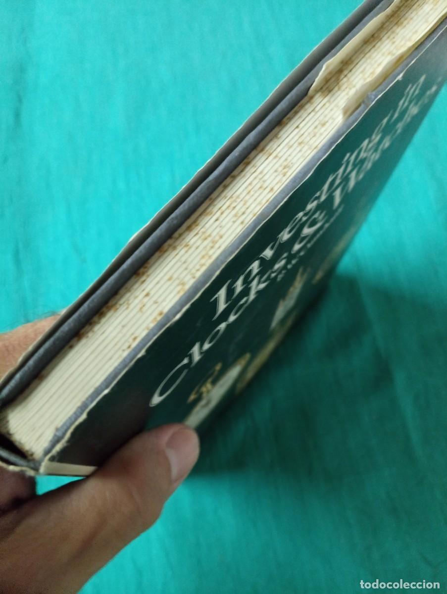 Libros de segunda mano: Libro Cat&aacute;logo de RELOJES ANTIGUOS. Gran Breta&ntilde;a 1971. - Foto 10