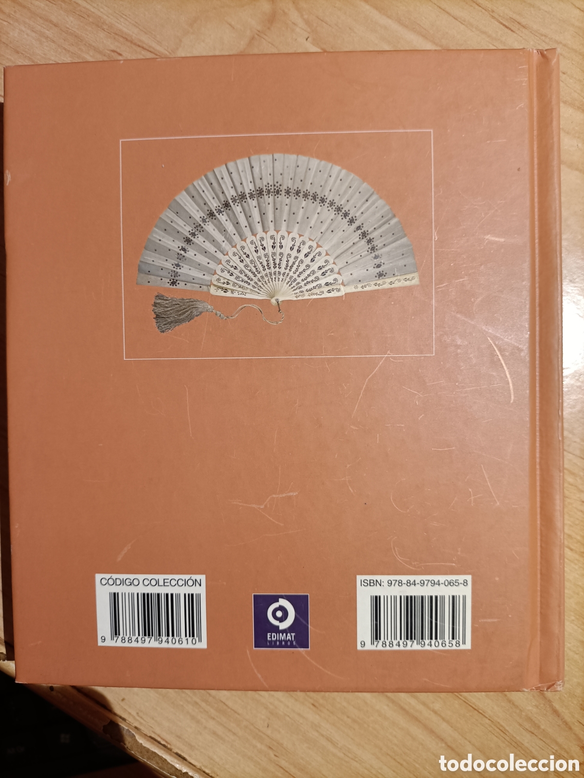 Libros de segunda mano: Abanicos. Edimat. Libro especializado - Foto 2