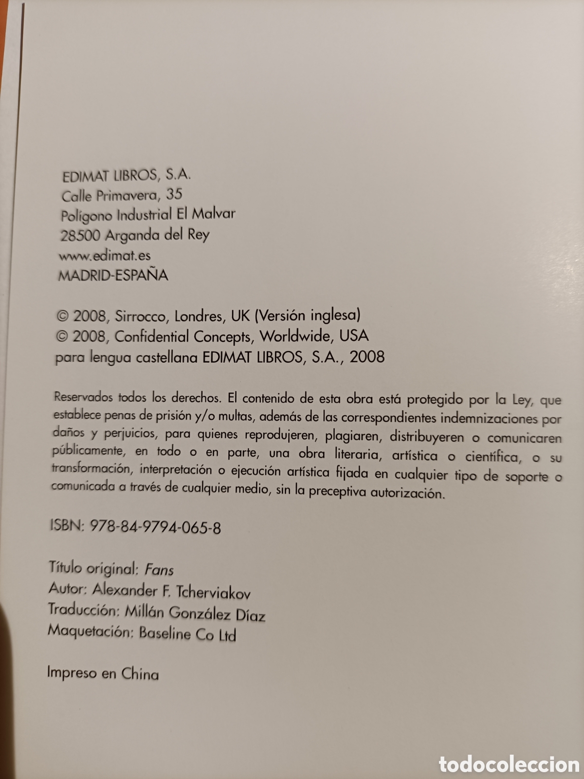 Libros de segunda mano: Abanicos. Edimat. Libro especializado - Foto 3