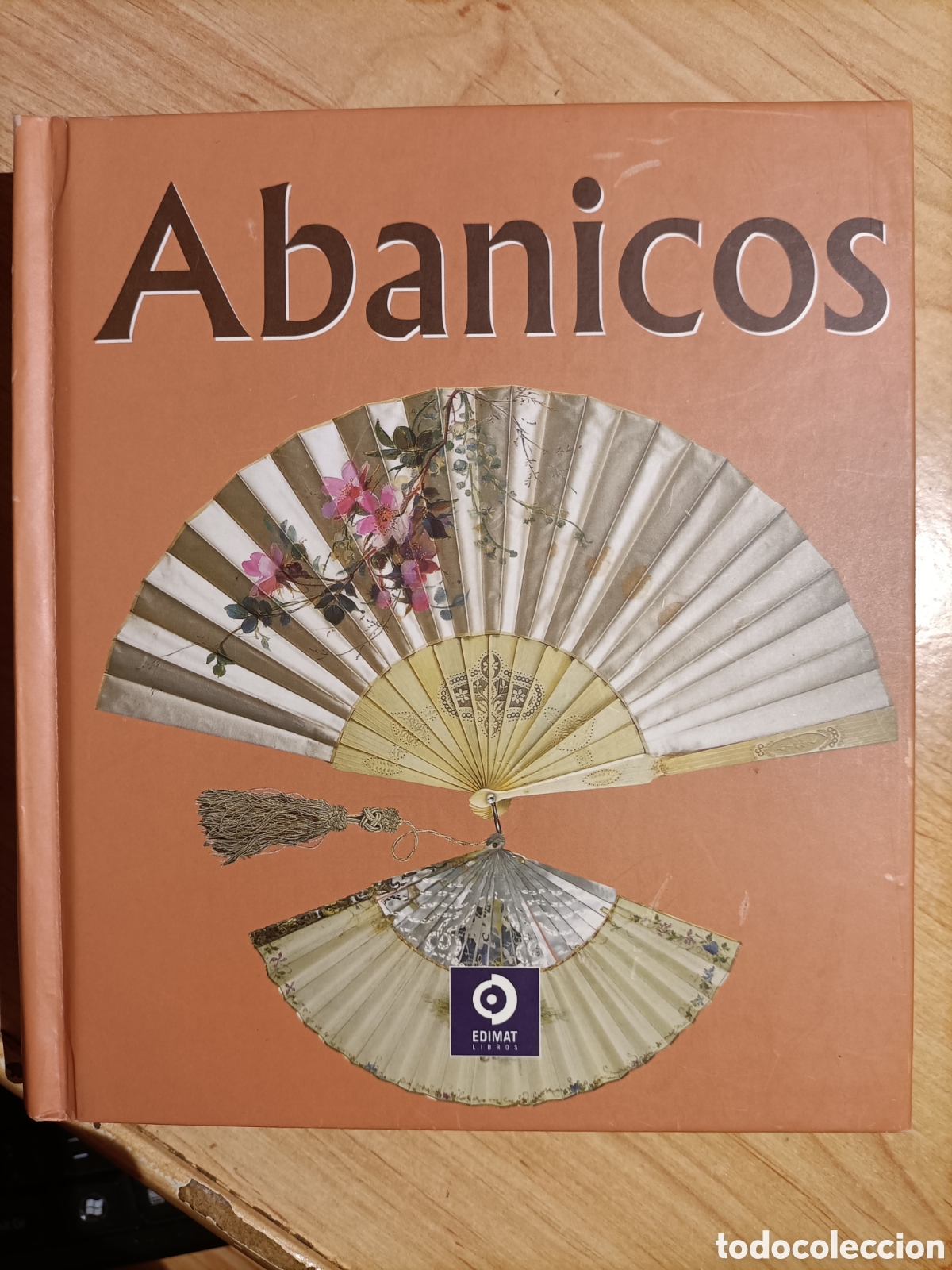 Libros de segunda mano: Abanicos. Edimat. Libro especializado - Foto 1