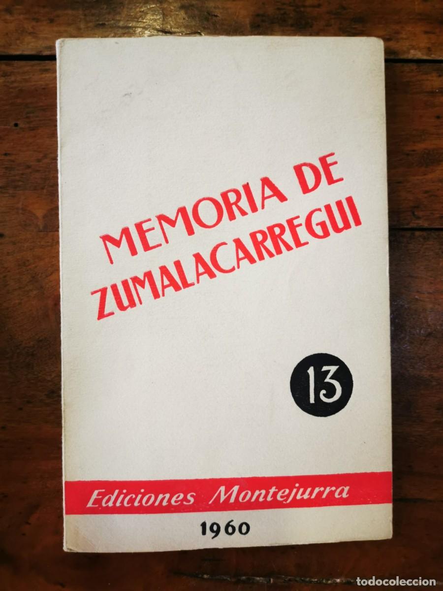 Gebrauchte B&uuml;cher: ARRUE, Antonio. Memoria de Zamalac&aacute;rregui: En Cegana el 26 de junio de 1960
