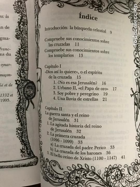 Libros de segunda mano: TEMPLARIOS , CABALLEROS DE ORIENTE Y DE OCCIDENTE , REN&Eacute; LACHAUD , EDICIONES AP&Oacute;STROFE - Foto 2