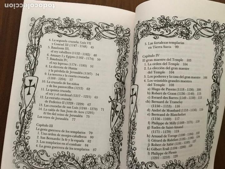 Libros de segunda mano: TEMPLARIOS , CABALLEROS DE ORIENTE Y DE OCCIDENTE , REN&Eacute; LACHAUD , EDICIONES AP&Oacute;STROFE - Foto 3