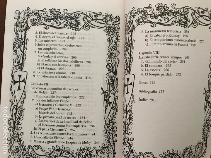 Libros de segunda mano: TEMPLARIOS , CABALLEROS DE ORIENTE Y DE OCCIDENTE , REN&Eacute; LACHAUD , EDICIONES AP&Oacute;STROFE - Foto 4