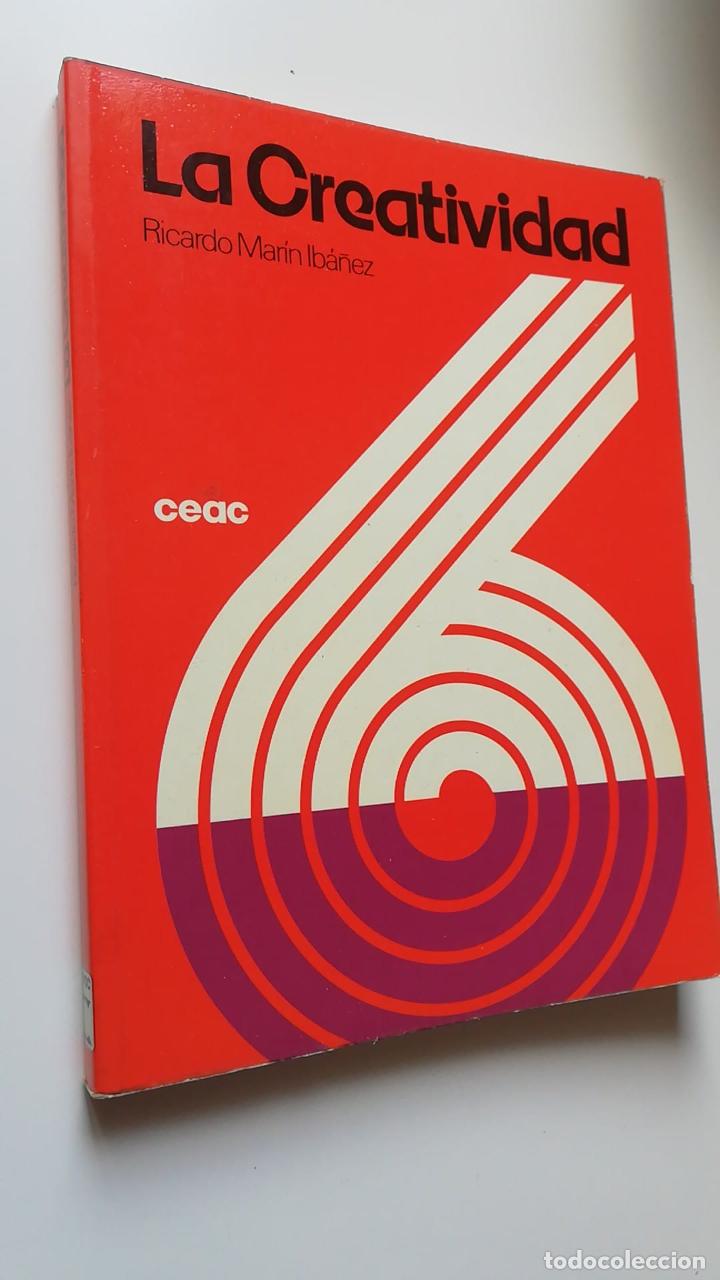 Libros de segunda mano: LA CREATIVIDAD. COLECCI&Oacute;N EDUCACI&Oacute;N Y ENSE&Ntilde;ANZA 1980 - Foto 1