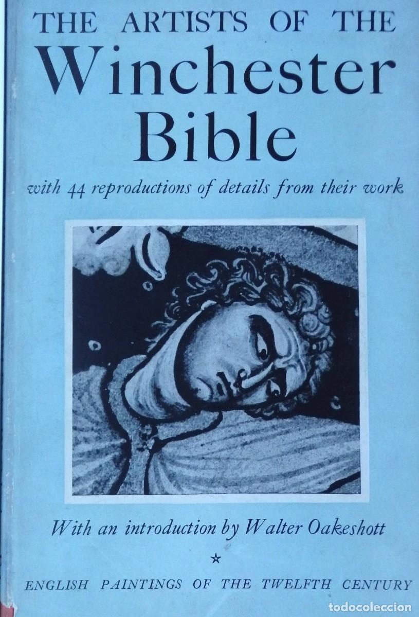 Libros de segunda mano: The artists of the Winchester Bible
