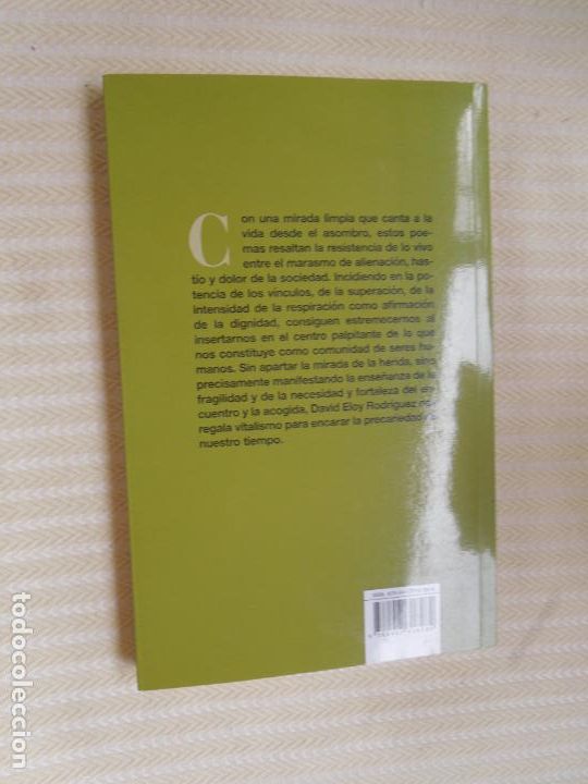 Libros de segunda mano: LOS ANIMALES HERIDOS - DAVID ELY RODRIGUEZ - Foto 2