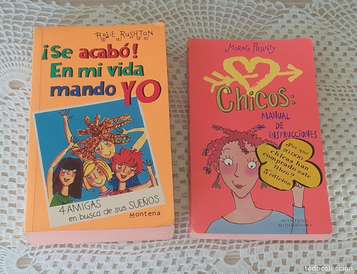 lote 6 libros para adolescentes (juveniles) - Compra venta en