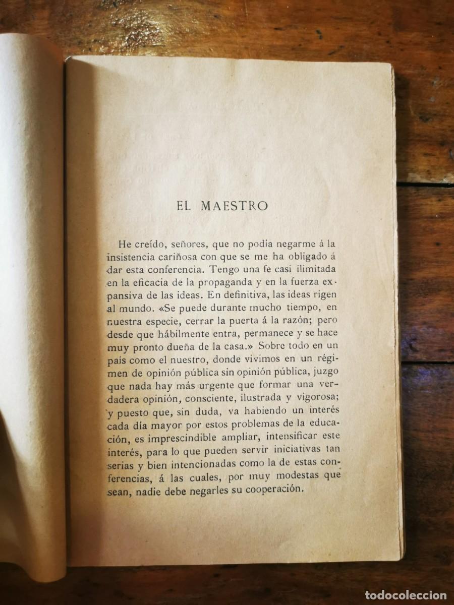 Libros de segunda mano: ZULUETA, Luis de. El maestro - Foto 2