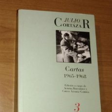 Libros de segunda mano: JULIO CORTÁZAR - CARTAS, 3 (1965-1968) - ALFAGUARA, 2012. Lote 371442836
