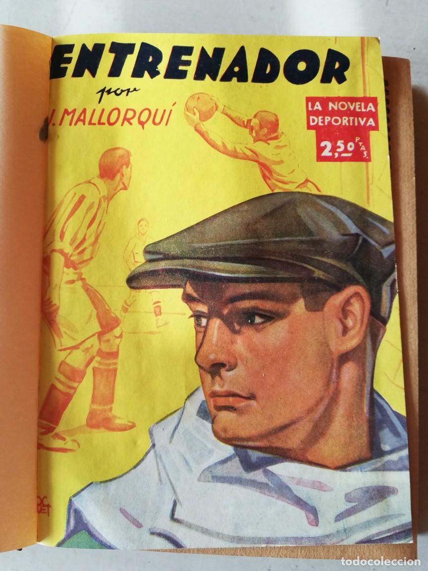 Libros de segunda mano: LA NOVELA DEPORTIVA - Foto 1