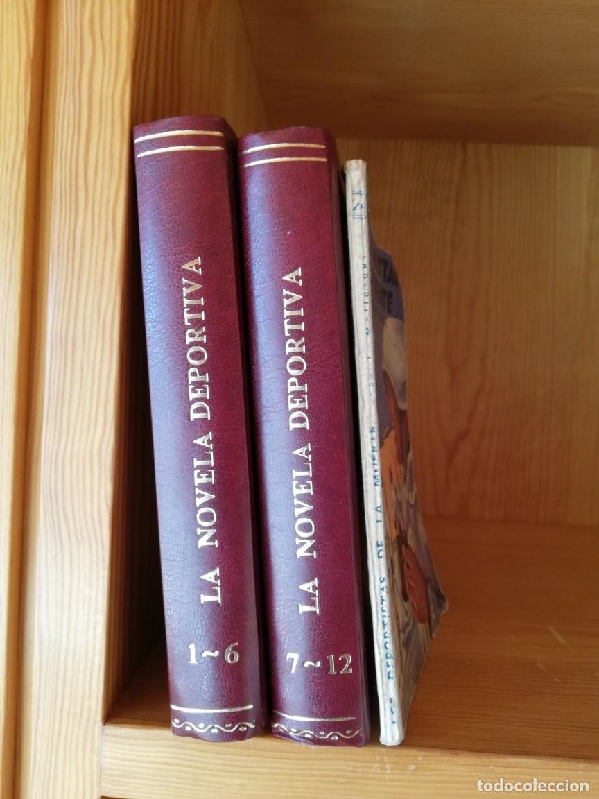 Libros de segunda mano: LA NOVELA DEPORTIVA - Foto 2