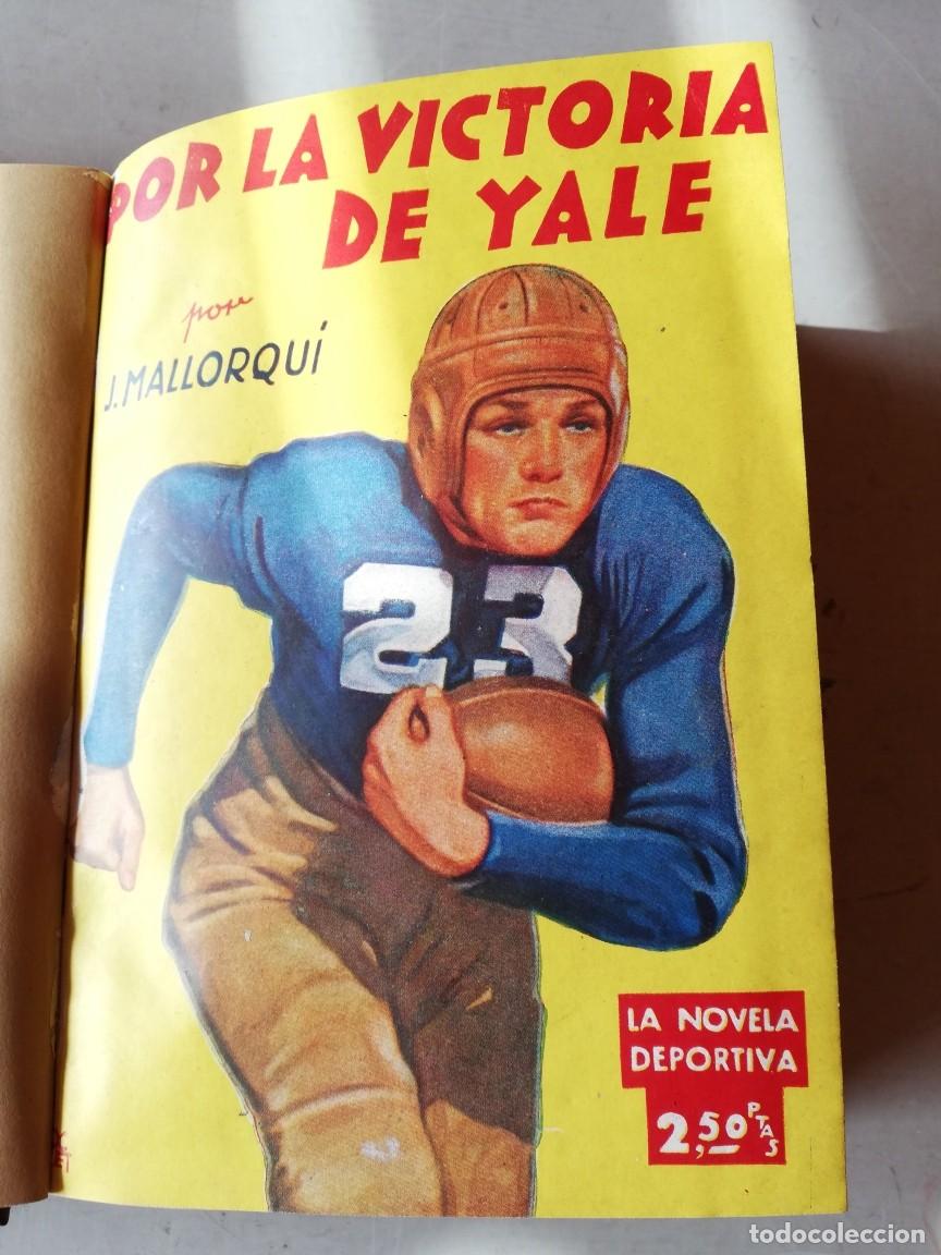 Libros de segunda mano: LA NOVELA DEPORTIVA - Foto 3
