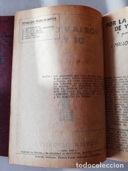 Libros de segunda mano: LA NOVELA DEPORTIVA - Foto 4