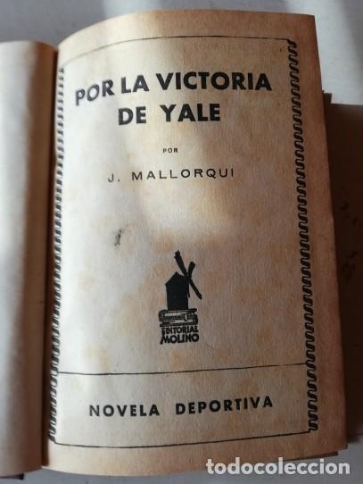 Libros de segunda mano: LA NOVELA DEPORTIVA - Foto 5