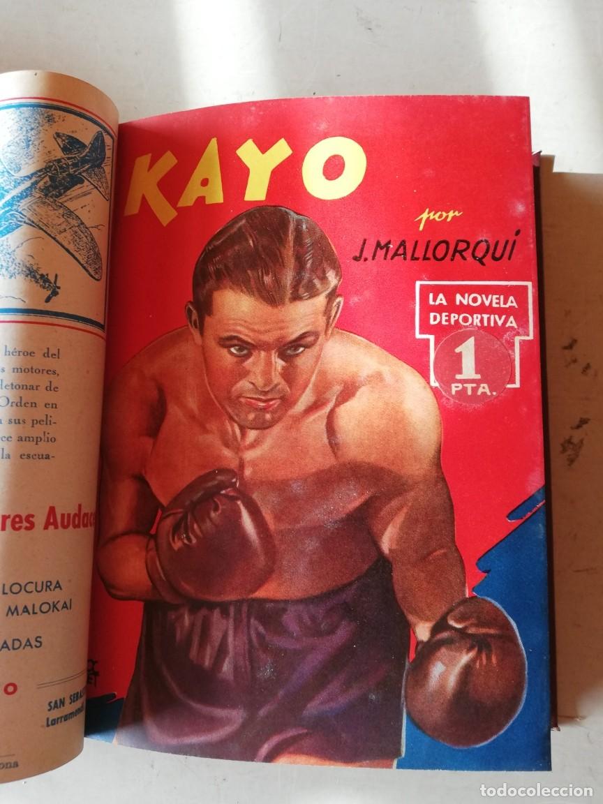 Libros de segunda mano: LA NOVELA DEPORTIVA - Foto 7