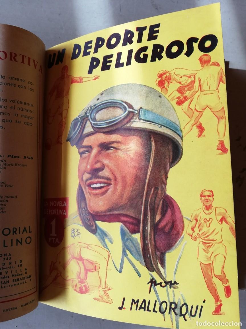 Libros de segunda mano: LA NOVELA DEPORTIVA - Foto 9