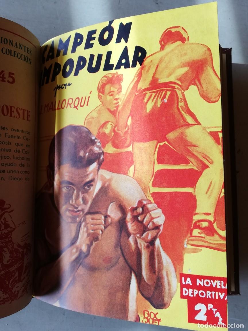 Libros de segunda mano: LA NOVELA DEPORTIVA - Foto 10