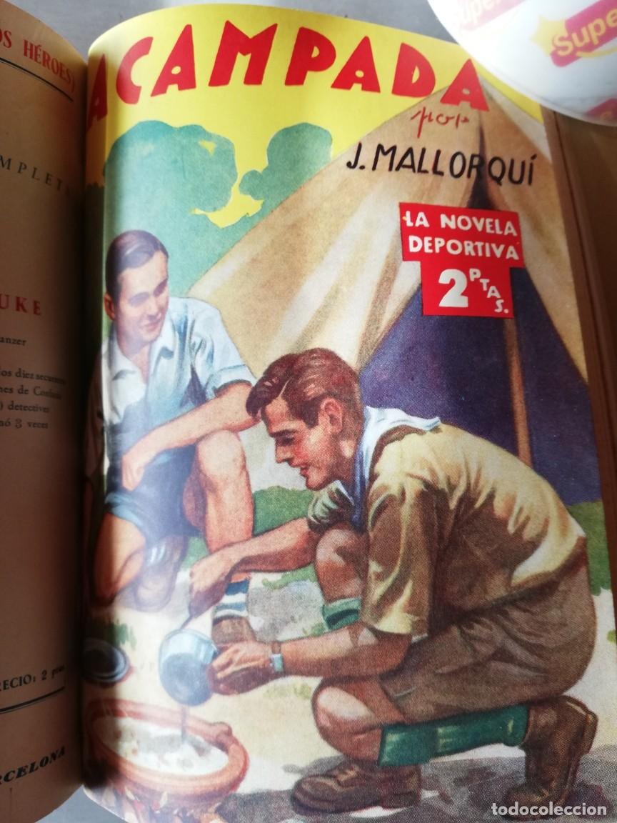 Libros de segunda mano: LA NOVELA DEPORTIVA - Foto 11