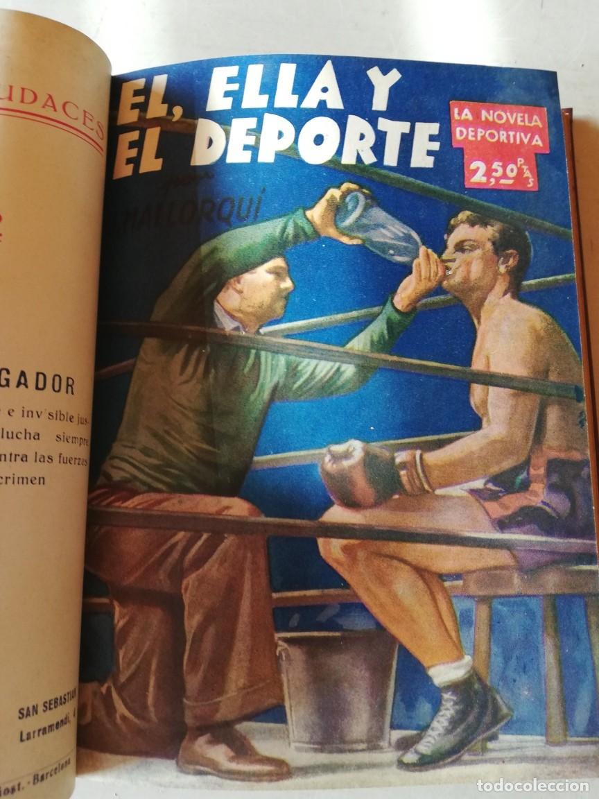 Libros de segunda mano: LA NOVELA DEPORTIVA - Foto 12