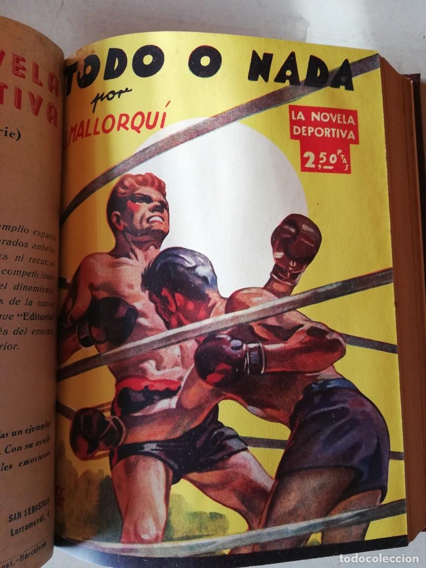 Libros de segunda mano: LA NOVELA DEPORTIVA - Foto 13