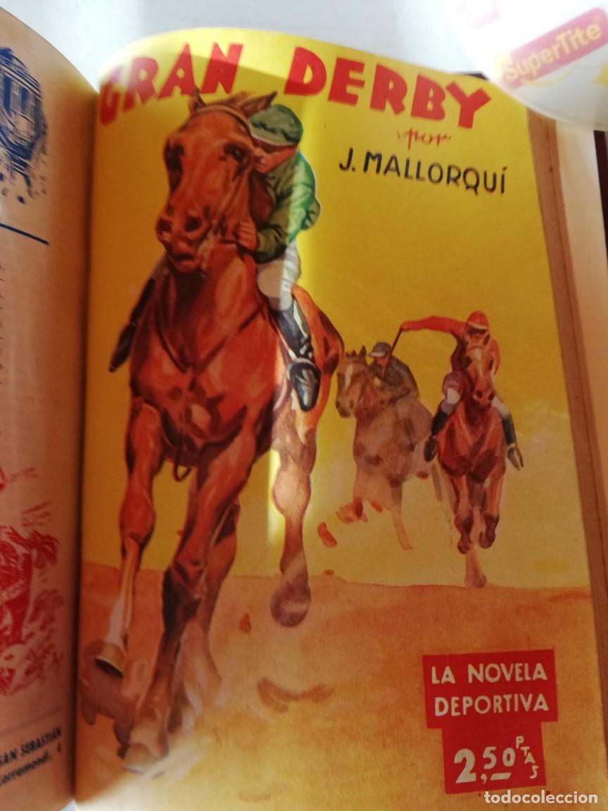 Libros de segunda mano: LA NOVELA DEPORTIVA - Foto 14