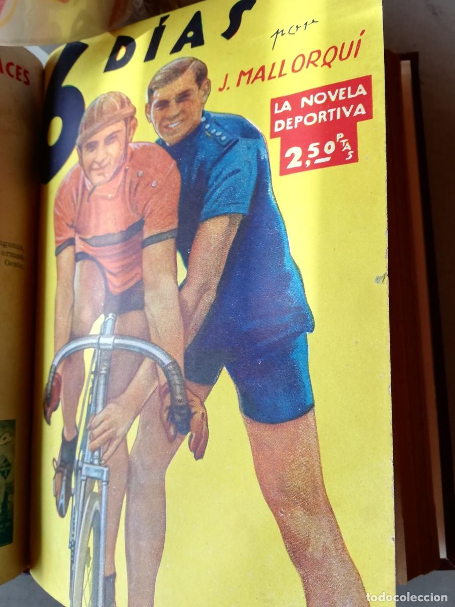 Libros de segunda mano: LA NOVELA DEPORTIVA - Foto 15