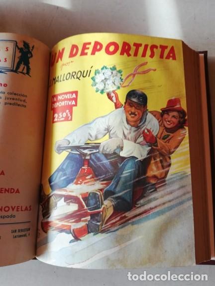 Libros de segunda mano: LA NOVELA DEPORTIVA - Foto 16